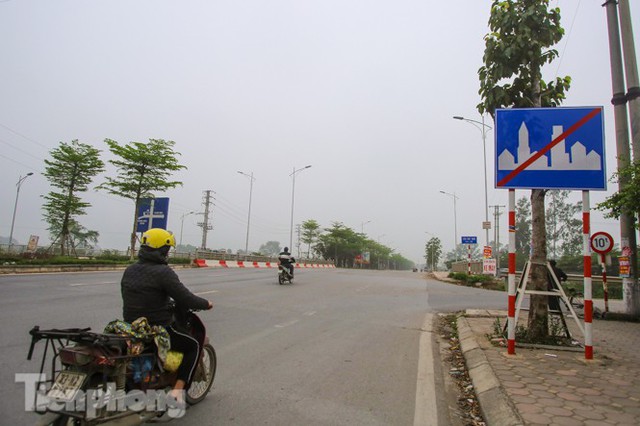 Cận cảnh tuyến đường 7.500 tỷ đồng xuyên qua 4 quận, huyện Hà Nội - Ảnh 7.