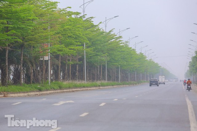 Cận cảnh tuyến đường 7.500 tỷ đồng xuyên qua 4 quận, huyện Hà Nội - Ảnh 10.