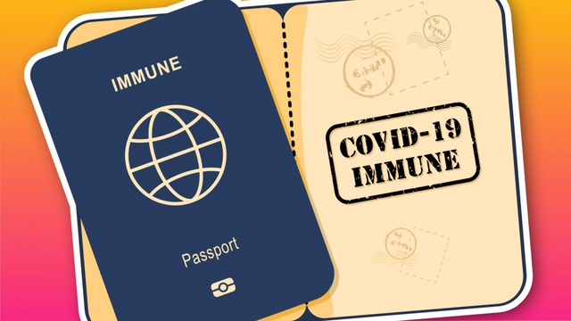 Liệu hộ chiếu vaccine sẽ là tấm “thẻ xanh” vượt đại dịch Covid-19? - Ảnh 1.