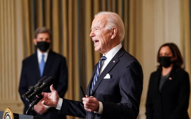 Ông Biden vẫn mời ông Putin và Tập Cận Bình dự Hội nghị Thượng đỉnh về khí hậu bất chấp mối quan hệ căng thẳng