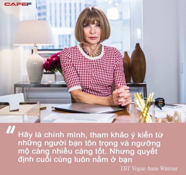 Anna Wintour – bà đầm thép của tạp thời trang danh tiếng Vogue: Vừa được tung hô như một danh nhân vừa bị chỉ trích như kẻ kỳ quặc, nhưng tài năng là điều không thể phủ nhận - Ảnh 4. Anna Wintour – bà đầm thép của tạp thời trang danh tiếng Vogue: Vừa được tung hô như một danh nhân vừa bị chỉ trích như kẻ kỳ quặc, nhưng tài năng là điều không thể phủ nhận - Ảnh 4.
