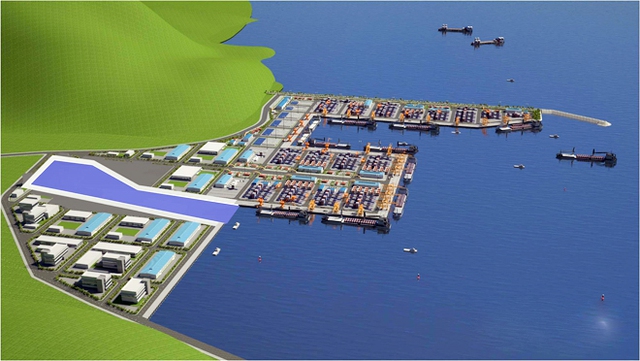 Hiện trạng nơi sẽ được xây dựng Bến cảng Liên Chiểu hơn 3.400 tỷ đồng - Ảnh 7.