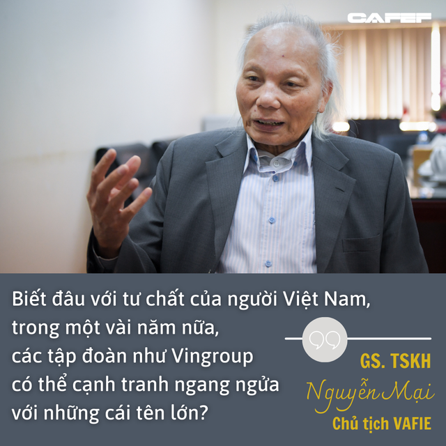 GS Nguyễn Mại chỉ ra cái lý của VinFast khi mở nhà máy xe điện ở Mỹ và chuyện hợp tác với Foxconn - Ảnh 5.