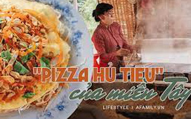 "Pizza hủ tiếu" - món ăn được cấp bằng sáng chế độc nhất của gia đình 3 thế hệ làm hủ tiếu tại miền Tây, thu về chục triệu mỗi ngày, giúp nuôi con đi du học Mỹ