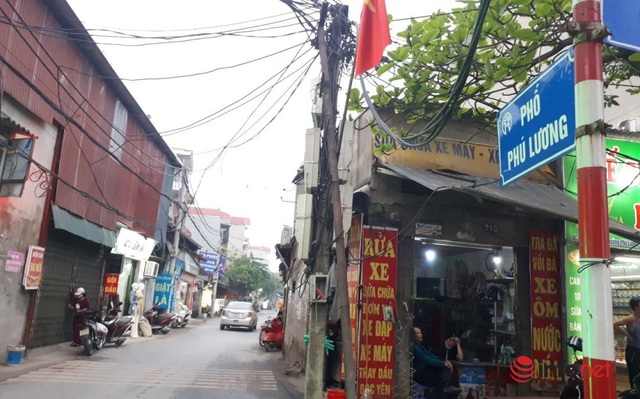 Khu vực phố Phú Lương, phường Phú Lương tìm được đất thổ cư để mua rất hiếm.