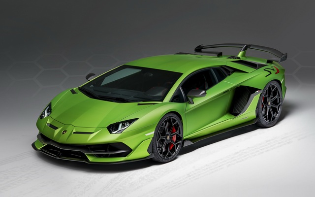 "Ma tốc độ" kế nhiệm Lamborghini Aventador sắp ra mắt