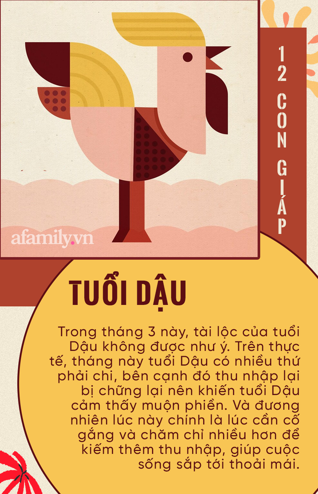 Tài vận của 12 con giáp trong tháng 3: Người càng tiêu tiền càng làm ra tiền, người cẩn thận kẻo hao tài vì chuyện không đáng - Ảnh 10. Tài vận của 12 con giáp trong tháng 3: Người càng tiêu tiền càng làm ra tiền, người cẩn thận kẻo hao tài vì chuyện không đáng - Ảnh 10.