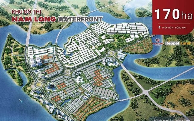 Thâu tóm xong, dự án gần 10.000 tỷ ven sông Đồng Nai của Nam Long bất ngờ có động thái mới
