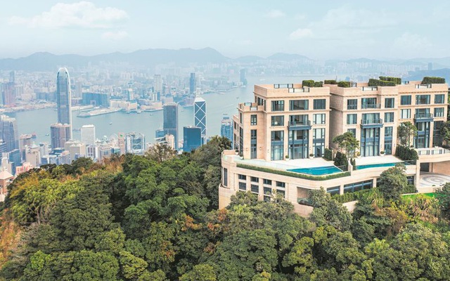 Căn nhà 1.000m2 ở Hồng Kông vừa lập kỷ lục vô tiền khoáng hậu: Giá thuê 2 triệu USD/năm