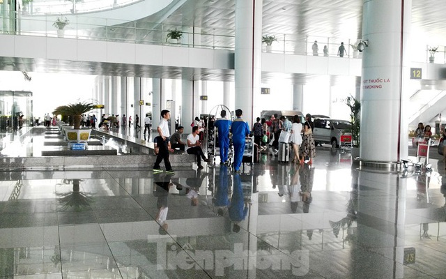 Nhà ga quốc tế sân bay Nội Bài sẽ mở rộng gấp rưỡi