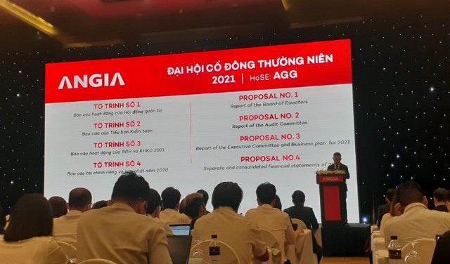 ĐHCĐ An Gia: Chi 3.000-5.000 tỉ đồng để phát triển quỹ đất làm dự án BĐS trong vòng 3 năm tới - Ảnh 1.