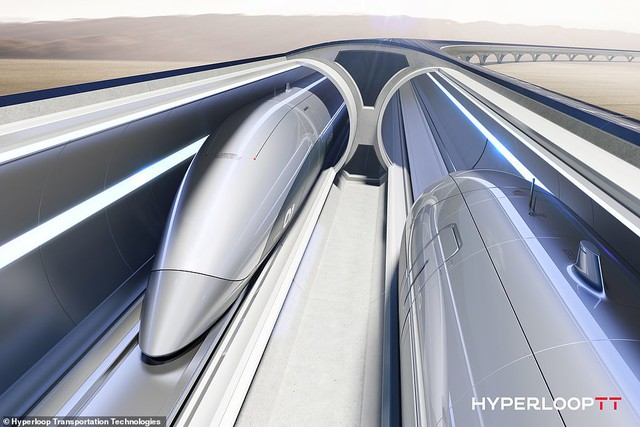 Hypeloop TT khoe hệ thống đường siêu tốc 1.200 km/h: thiết kế như phim viễn tưởng, vật liệu giống khiên của Captain America - Ảnh 7.