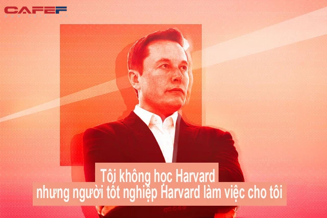 Bị sa thải khỏi chính công ty mình sáng lập, đây là cách Elon Musk trở lại và lập nên kỳ tích: Tôi không học Harvard nhưng người tốt nghiệp Harvard làm việc cho tôi - Ảnh 1. Bị sa thải khỏi chính công ty mình sáng lập, đây là cách Elon Musk trở lại và lập nên kỳ tích: Tôi không học Harvard nhưng người tốt nghiệp Harvard làm việc cho tôi - Ảnh 1.