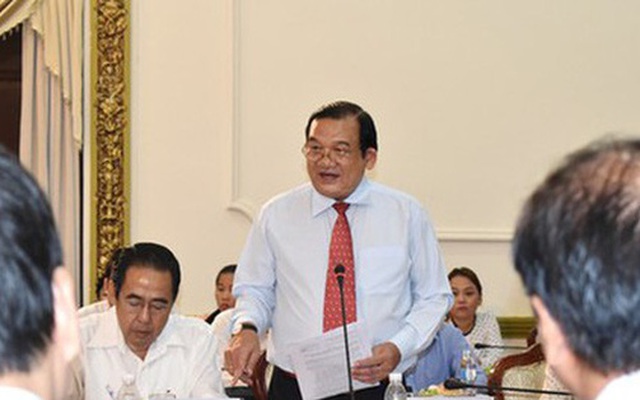 ông Lê Minh Tấn, Giám đốc Sở Lao động- Thương binh và xã hội TP HCM. (Ảnh: Vietnamnet)