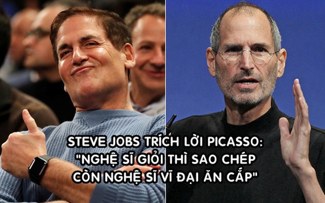 Cách Mark Cuban duy trì thành công: Thực hiện chiến lược do Steve Jobs truyền cảm hứng