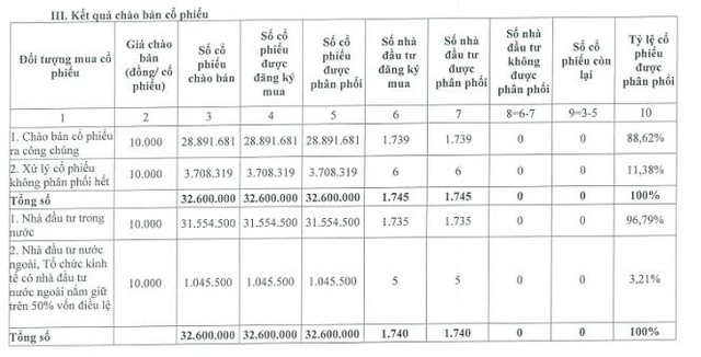 Chào bán thành công 32,6 triệu cổ phiếu, Đầu tư IDJ Việt Nam hoàn tất tăng vốn điều lệ lên gấp đôi - Ảnh 1.