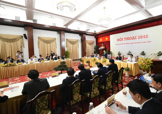 Thủ tướng: Đến 2045, sẽ xuất hiện các tập đoàn khổng lồ mang tên Việt Nam - Ảnh 1.