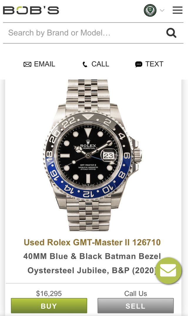 Giới siêu giàu chơi net ở đẳng cấp khác: Có app riêng để mua đồng hồ Rolex, quẹt trái phải như Tinder chốt đồ tiền tỷ - Ảnh 3. Giới siêu giàu chơi net ở đẳng cấp khác: Có app riêng để mua đồng hồ Rolex, quẹt trái phải như Tinder chốt đồ tiền tỷ - Ảnh 3.