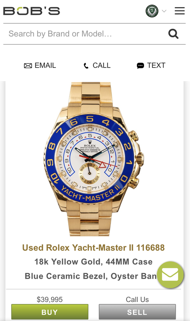 Giới siêu giàu chơi net ở đẳng cấp khác: Có app riêng để mua đồng hồ Rolex, quẹt trái phải như Tinder chốt đồ tiền tỷ - Ảnh 4. Giới siêu giàu chơi net ở đẳng cấp khác: Có app riêng để mua đồng hồ Rolex, quẹt trái phải như Tinder chốt đồ tiền tỷ - Ảnh 4.