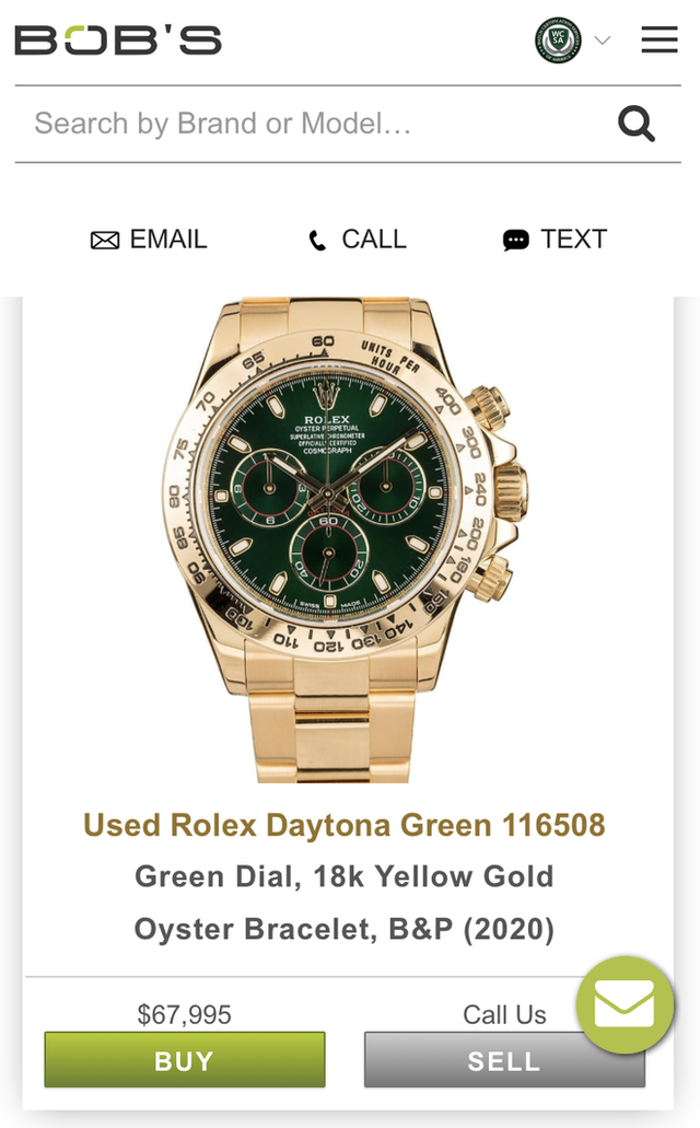 Giới siêu giàu chơi net ở đẳng cấp khác: Có app riêng để mua đồng hồ Rolex, quẹt trái phải như Tinder chốt đồ tiền tỷ - Ảnh 5. Giới siêu giàu chơi net ở đẳng cấp khác: Có app riêng để mua đồng hồ Rolex, quẹt trái phải như Tinder chốt đồ tiền tỷ - Ảnh 5.