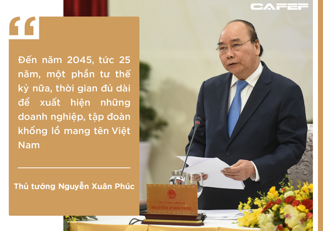 Đối thoại 2045: 25 năm để xuất hiện những tập đoàn khổng lồ của Việt Nam - Ảnh 1.