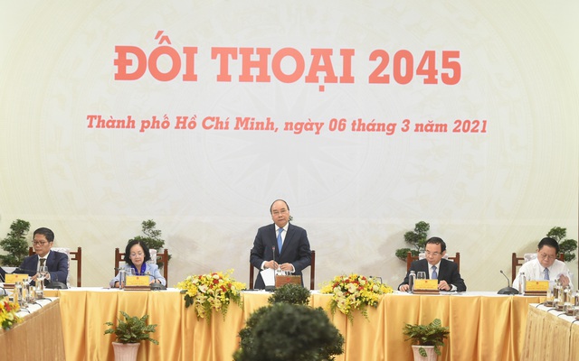 "Đối thoại 2045": 25 năm để xuất hiện những tập đoàn khổng lồ của Việt Nam