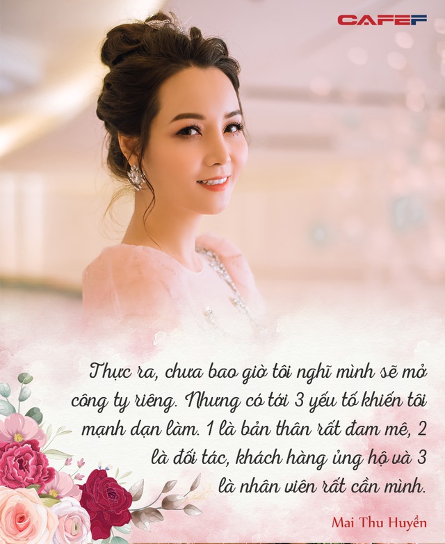 Cô Trúc Mai Thu Huyền: Giờ tôi là CEO rồi nhưng vẫn có người bảo, sao hồi đấy nổi tiếng thế mà dại dột bỏ ngang - Ảnh 2. Cô Trúc Mai Thu Huyền: Giờ tôi là CEO rồi nhưng vẫn có người bảo, sao hồi đấy nổi tiếng thế mà dại dột bỏ ngang - Ảnh 2.