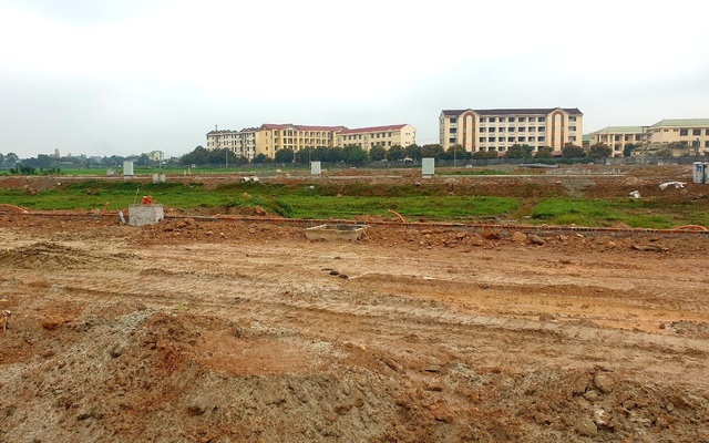 Dự án Nhà ở cho người thu nhập thấp và cán bộ nhân viên tại xã Hưng Lộc, thành phố Vinh do Công ty CP ĐTTM Dầu khí Nghệ An làm Chủ đầu tư.