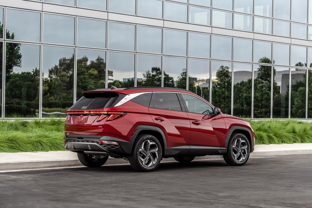 Hyundai Tucson 2022 có giá gần 25.000 USD - Ảnh 2.