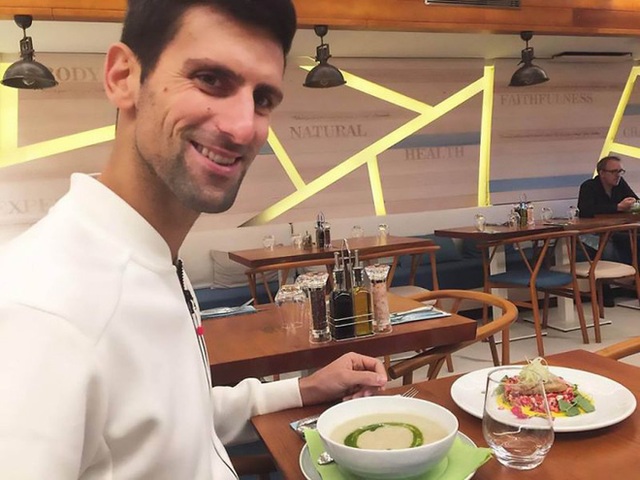 Cây vợt số 1 thế giới Novak Djokovic: Chế độ ăn uống góp phần chính làm nên phong độ đỉnh cao - Ảnh 1.