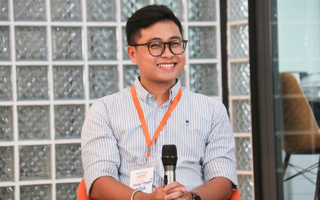 Nguyễn Hoàng Trung - co-founder và CEO Loship