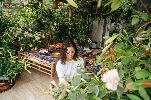 Forest drone on the terrace of the Hanoi woman: 200m2 wide, 1,500 lilies covered - Photo 23.