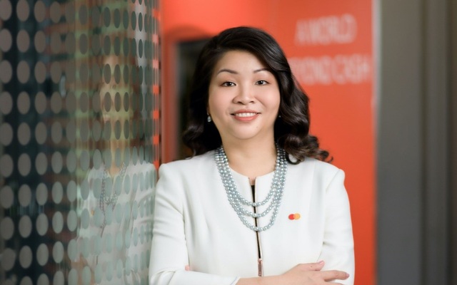 Bà Winnie Wong - Giám đốc Quốc gia của Mastercard tại Việt Nam, Campuchia và Lào