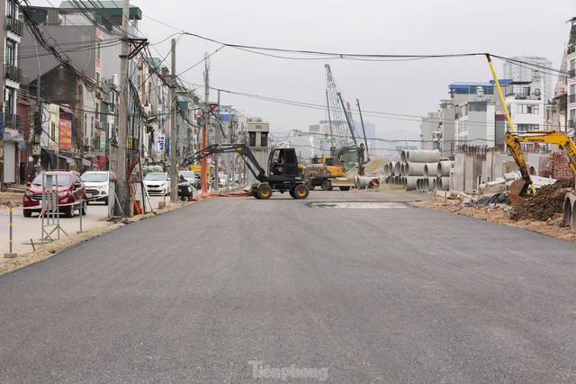  Đường vành đai 2 dưới thấp đoạn Đại La - Minh Khai dần thành hình  - Ảnh 9.