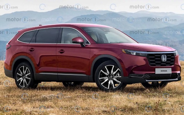 Honda CR-V 2023 trông ra sao?