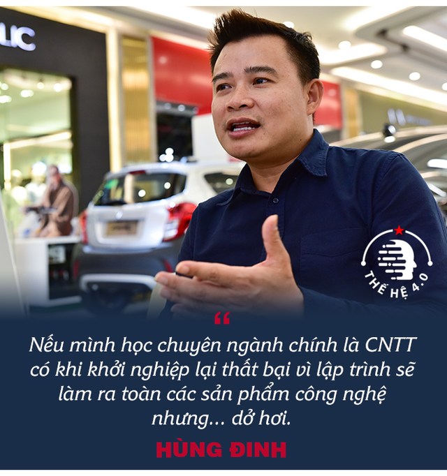 Founder Hùng Đinh: Từ khởi nghiệp “ngược đời”, vụ mất tiền triệu đô chưa từng kể, đến giấc mơ làn sóng tỷ phú mới với Blockchain và CryptoCurrency - Ảnh 2.