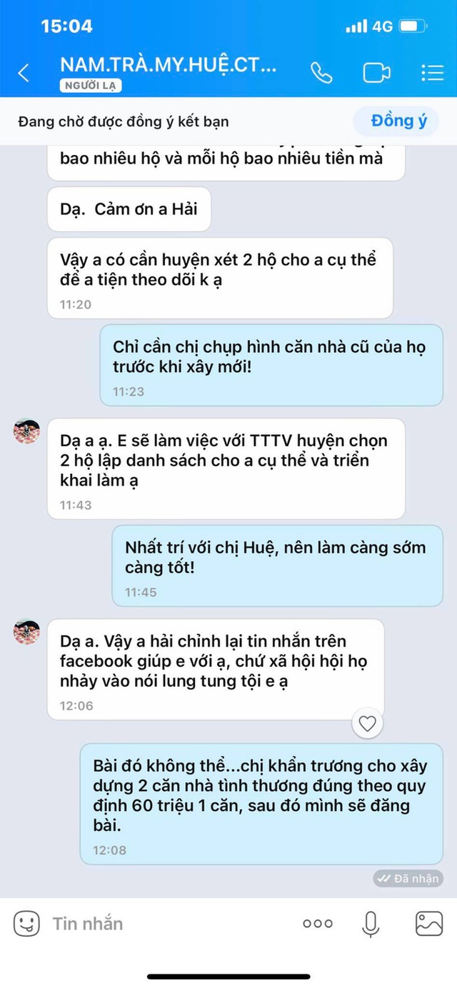  Đòi lại 106 triệu đồng hỗ trợ người nghèo: Ông Đoàn Ngọc Hải nói gì?  - Ảnh 3.