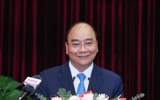 Chủ tịch nước Nguyễn Xuân Phúc: Đà Nẵng - Quảng Nam phải là đầu tàu tăng trưởng miền Trung