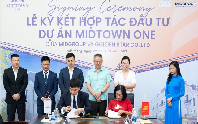Midgroup chính thức bắt tay cùng Sao Vàng Hải Phòng ra mắt dự án mới tại Uông Bí