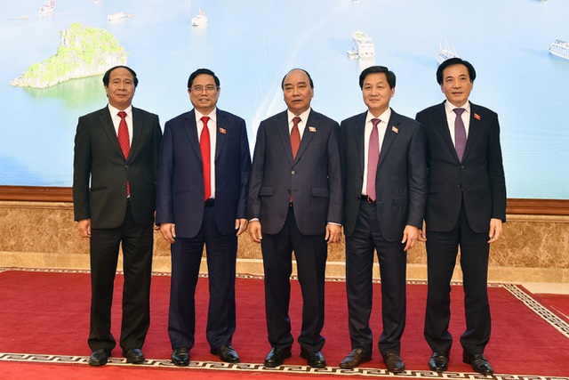 Giới thiệu chữ ký Thủ tướng Phạm Minh Chính và Phó Thủ tướng Lê Minh Khái, Lê Văn Thành - Ảnh 5.