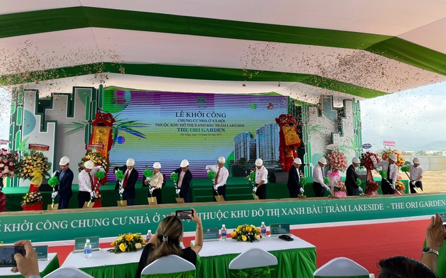 Khởi công xây dựng dự án nhà ở xã hội hơn 3.000 căn tại Đà Nẵng