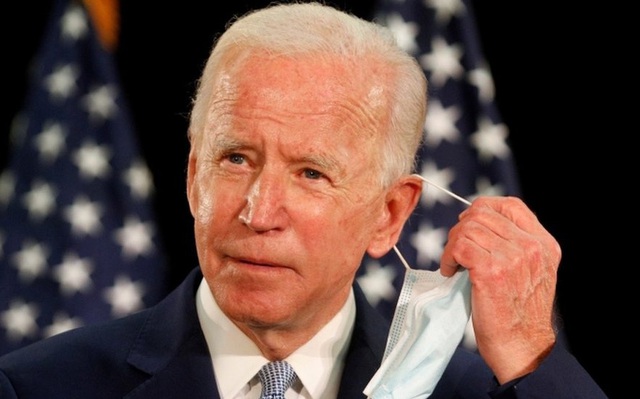 Tổng thống Mỹ Joe Biden - Ảnh: BBC