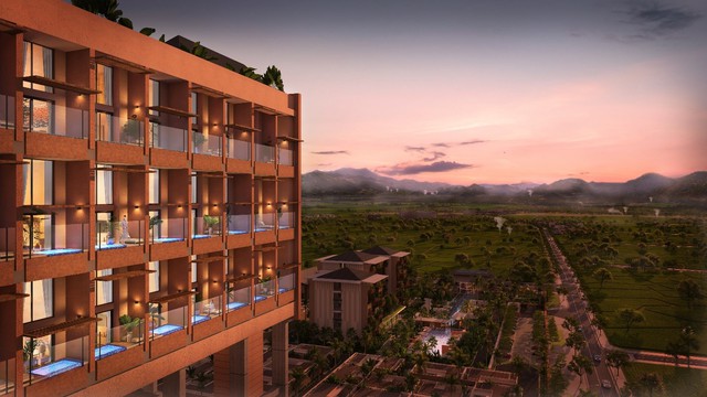 Hòa Bình có thêm dự án BĐS nghỉ dưỡng khoáng nóng Apec Mandala Sky Villas Kim Boi - Ảnh 1.