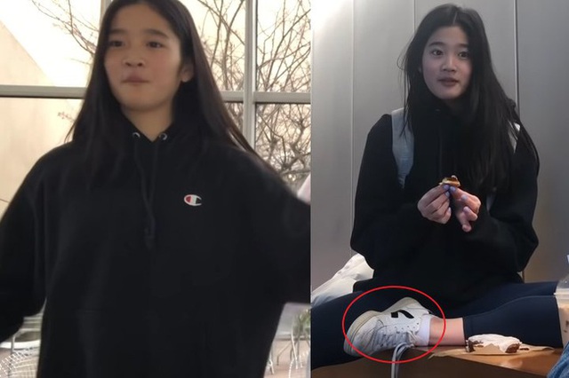 Cháu gái gia tộc Samsung lộ diện đã lập tức gây bão MXH với diện mạo thanh thuần nhưng chiếm trọn spotlight lại là bộ quần áo của tiểu thư 17 tuổi - Ảnh 20.