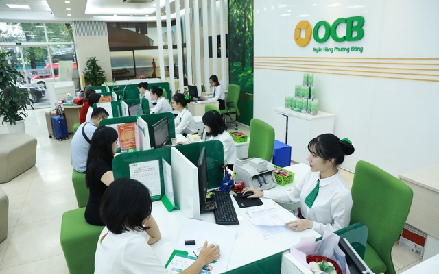 OCB báo lãi trước thuế 1.276 tỷ đồng trong quý 1