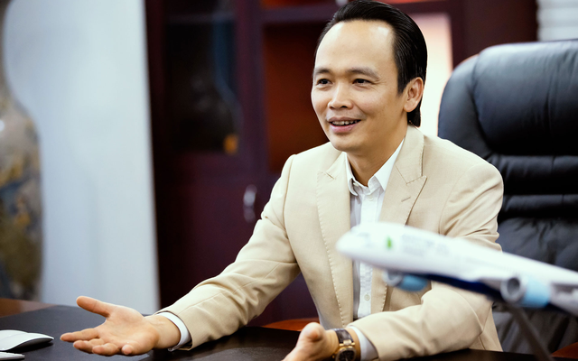 Bamboo Airways tiếp tục tăng vốn lên 12.500 tỷ đồng, vốn hóa dự kiến 3,25 tỷ USD theo định giá của Chủ tịch Trịnh Văn Quyết