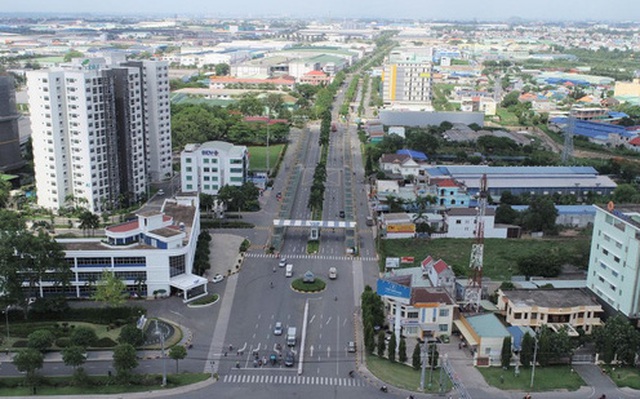 Lượng tìm kiếm tăng vọt, bất động sản Bình Dương nổi sóng