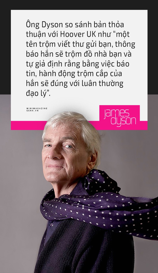 Những sự thật thú vị về Ngài James Dyson - vị kỹ sư, nhà thiết kế, nhà phát minh thiên tài sáng lập ra hãng điện máy Dyson vừa đặt chân tới Việt Nam - Ảnh 9.