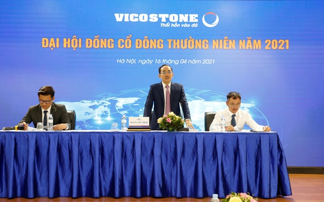 ĐHCĐ Vicostone: "Tỷ suất lợi nhuận của chúng ta ngay cả các công ty trên thế giới cũng phải thèm khát"