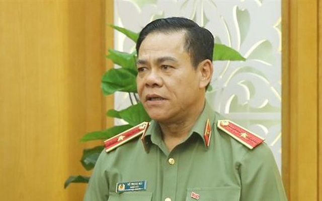 Thiếu tướng Võ Trọng Hải